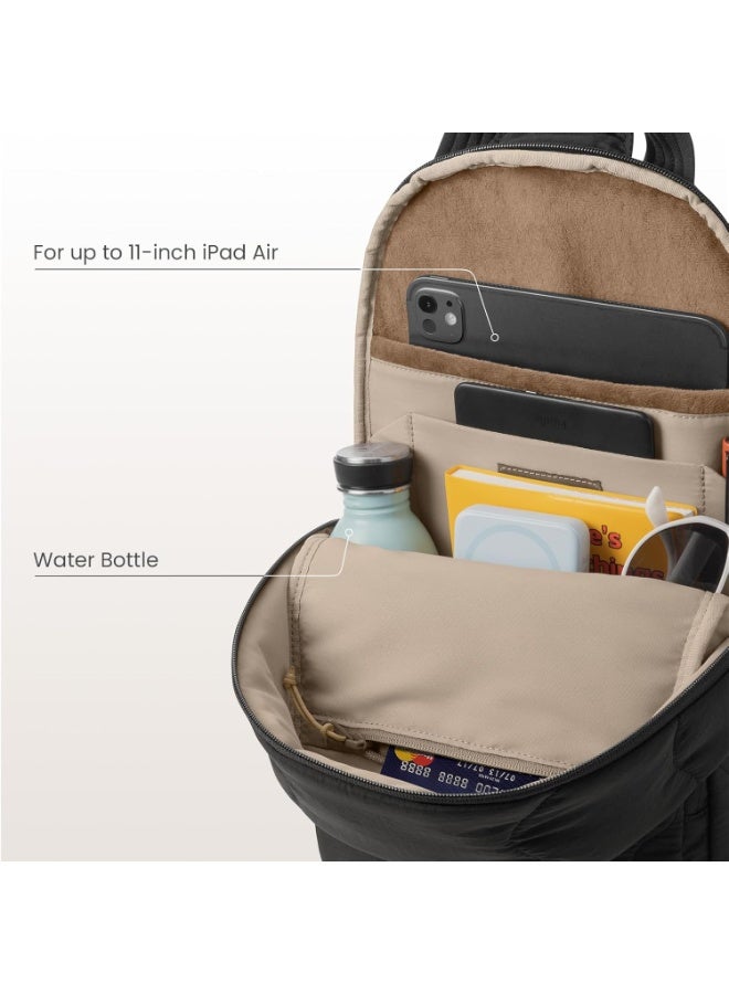 Tomtoc Terra-T36 Light Sling Backpack 10L – Quilted Puffy Crossbody Travel Daypack, Fits 11-Inch iPad Pro (2024–2025) & iPad Air (2024), Lightweight Unisex Chest Bag - Image 3